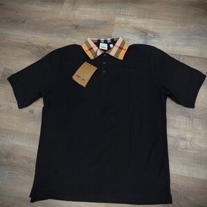 Black Polo Shirt